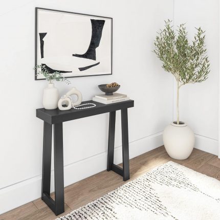 Console Table Lean